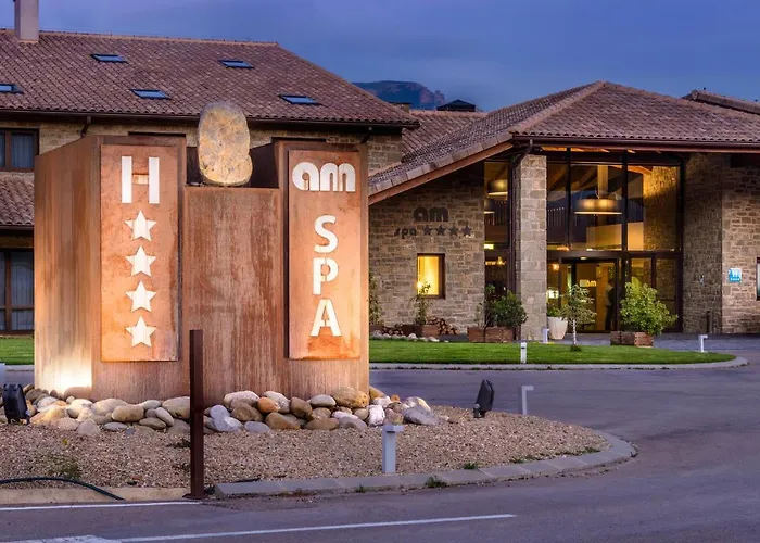 Hotel Spa Aguas De Los Mallos